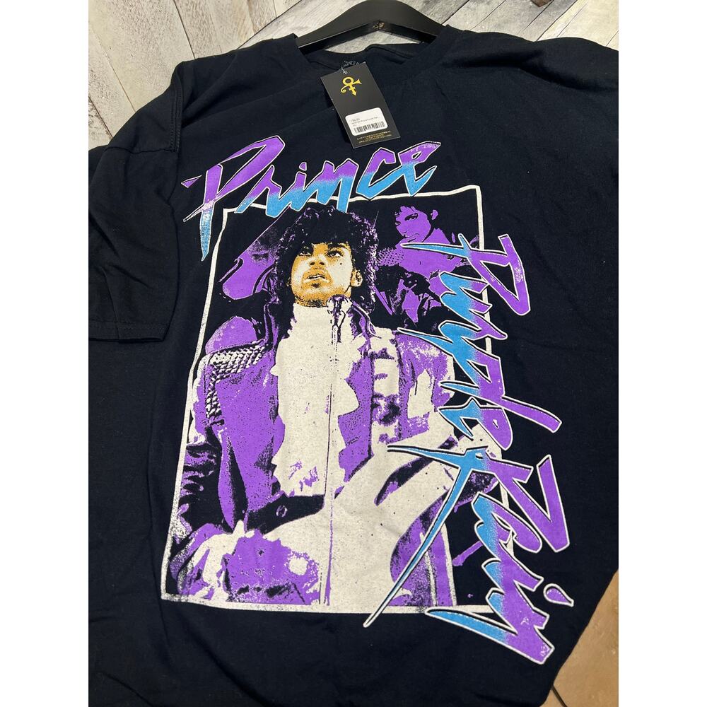 NWT Vintage Mertra Prince Purple Rain T-Shirt